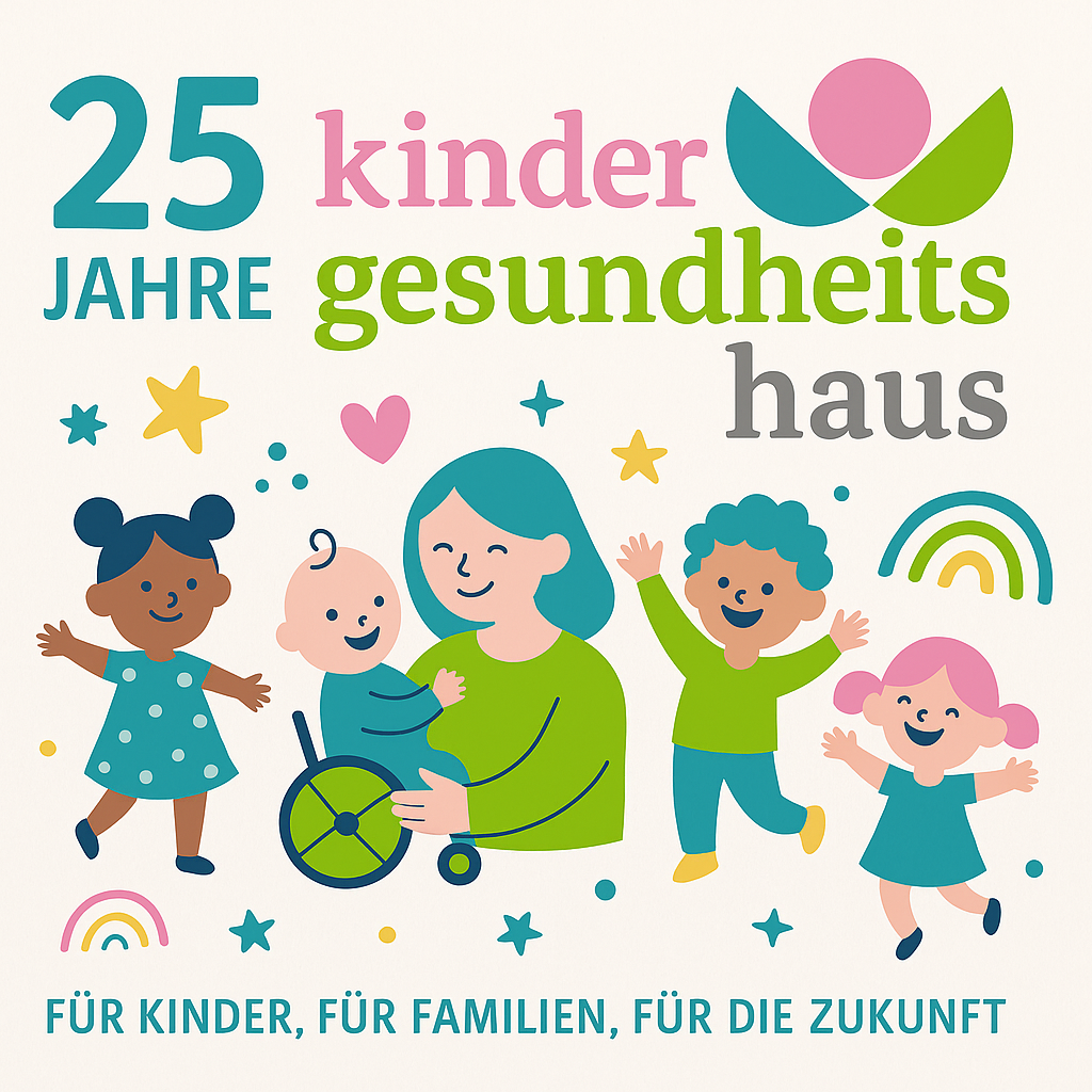 25 Jahre kindergesundheitshaus